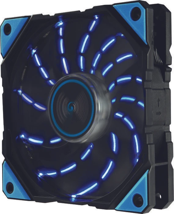 Enermax D.F. Vegas, Lüftersteuerung, 120mm