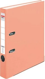 Herlitz maX.file protect Ordner 2-Ring, 50mm, A4, lachs