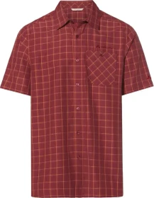 Vaude Albsteig III Hemd kurzarm carmine/mars red (Herren)