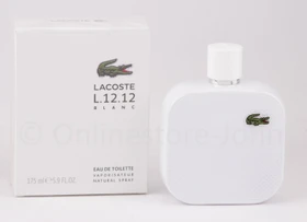 Lacoste Eau de Lacoste L.12.12 Blanc Eau de Toilette, 175ml