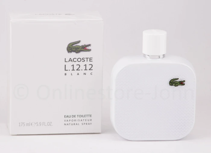 Lacoste Eau de Lacoste L.12.12 Blanc Eau de Toilette, 175ml
