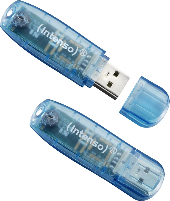 Intenso Rainbow Line 4GB, USB-A, USB 2.0