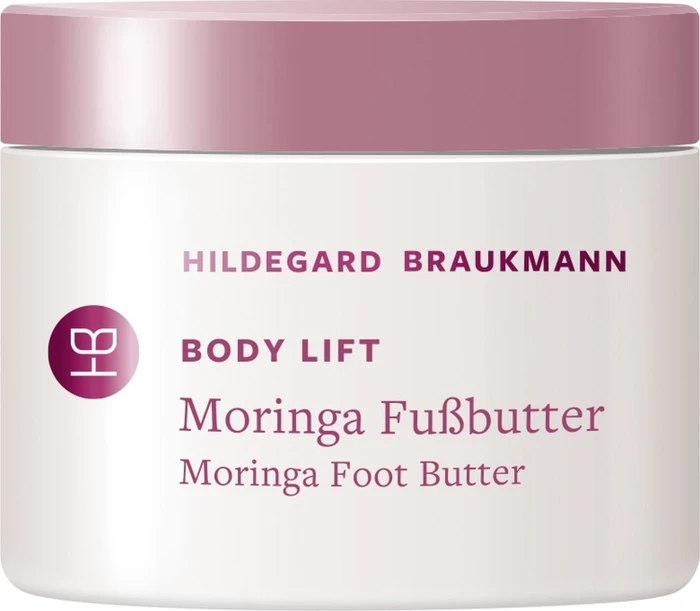Hildegard Braukmann Body Lift Moringa Fußbutter, 100ml