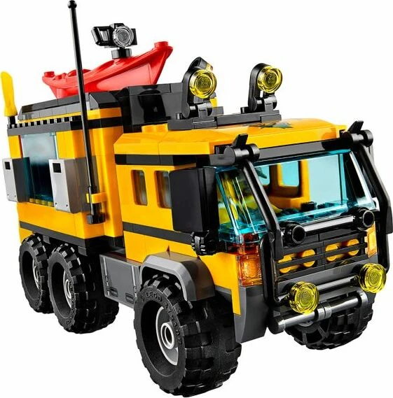 LEGO City Dschungelforscher - Mobiles Dschungel-Labor