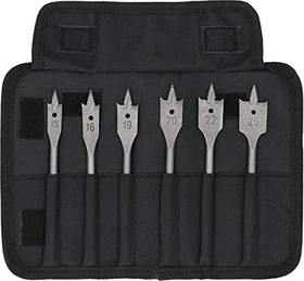 Bosch Professional SelfCut Speed Flachfräsbohrer-Sortiment inkl. Tasche, 6-tlg.