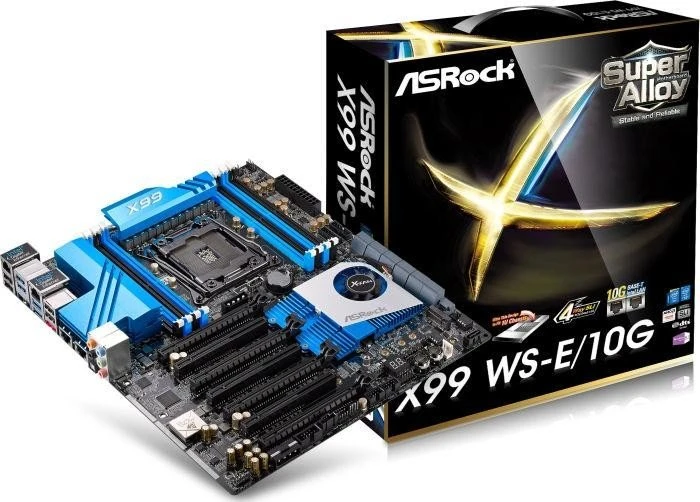 ASRock X99 WS-E/10G (Intel 2011-3)