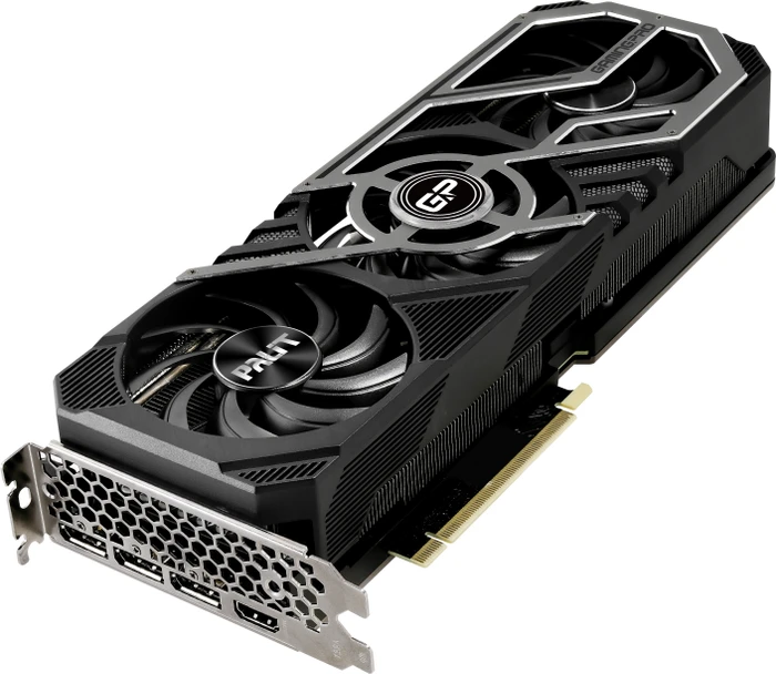 Palit GeForce RTX 3080 GamingPro V1 (LHR), 10GB GDDR6X, HDMI, 3x DP