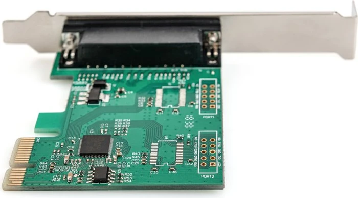 Digitus 1x parallel, PCIe x1