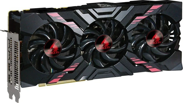 PowerColor Red Dragon Radeon RX Vega 56, 8GB HBM2, 2x HDMI, 2x DP
