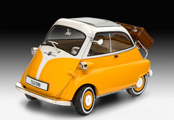 Revell Metal BMW Isetta 250 beige/gelb
