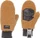 UGG UGGfluff Mitten With Logo Tape Handschuhe chestnut (Damen) (101099-CHE)