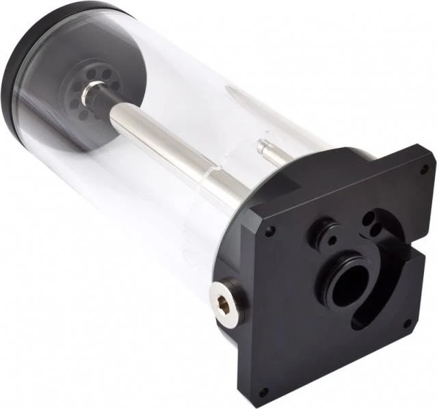 Aqua Computer Aqualis Basis für Pumpenadapter 450ml, Wassersäuleneffekt und Nano-Beschichtung
