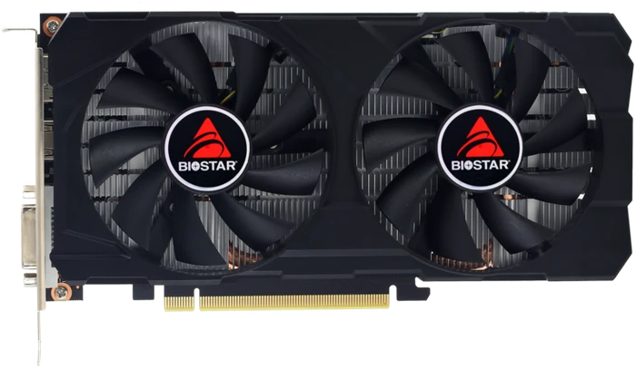 Biostar GeForce GTX 1660 SUPER, 6GB GDDR6, DVI, HDMI, DP