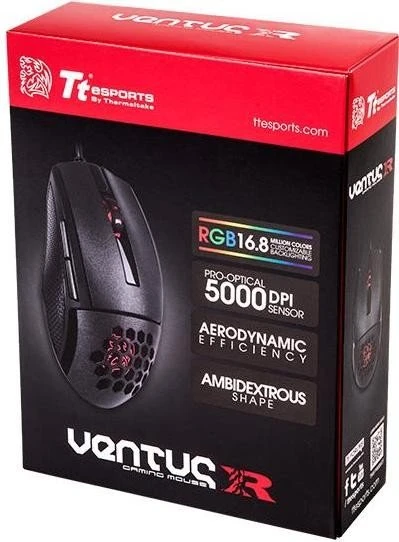 Tt esports Ventus R Gaming Mouse, USB