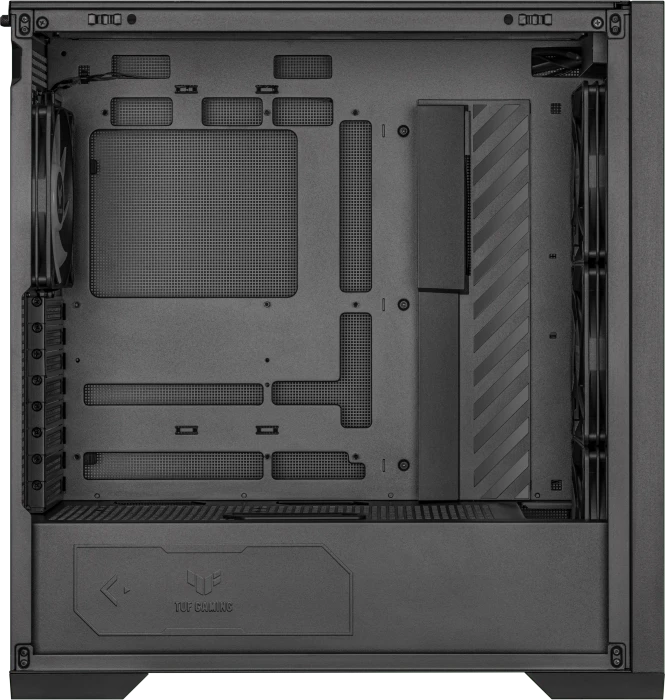 ASUS TUF Gaming GT302 ARGB, schwarz, Glasfenster