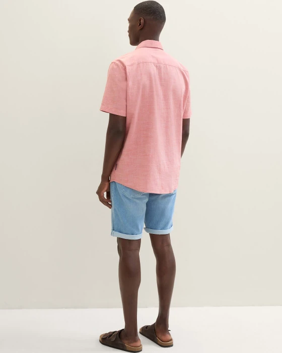Tom Tailor Josh Jeansshorts Jeans used bleached blue denim (Herren)