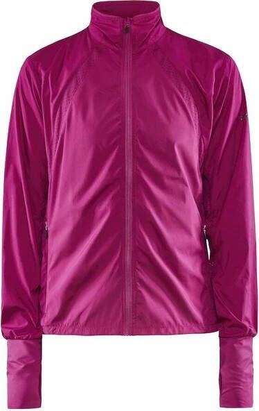 Craft ADV Essence Wind Fahrradjacke roxo (Damen)