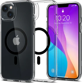 Spigen Ultra Hybrid (MagFit) für Apple iPhone 14 Plus schwarz