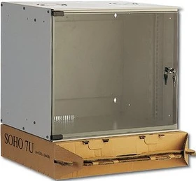 Digitus Professional SoHo-Line Wandschrank 9HE, unmontiert