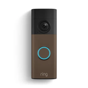 Ring Battery Video Doorbell Gen2, Matte Mocha, Video-Türklingel