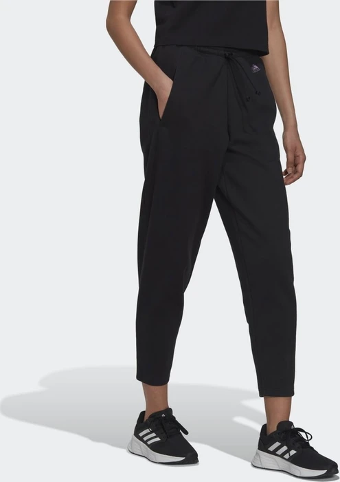 adidas Sportswear Trainingshose lang schwarz (Damen)