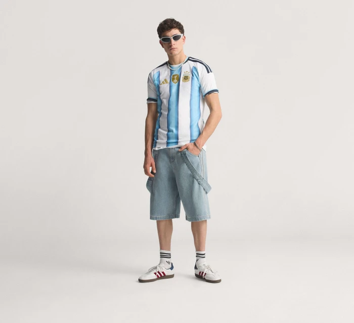 adidas FIFA WM 2026 Argentinien Authentic Heimtrikot kurzarm (Herren)