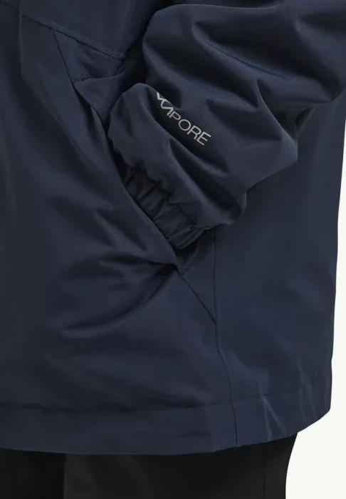 Jack Wolfskin Iceland 3in1 Funktionsjacke night blue (Junior)