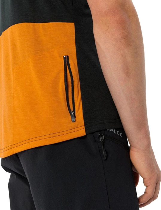 Vaude Altissimo II Trikot kurzarm kurkuma (Herren)