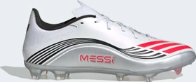 adidas F50 League Messi FG/MG cloud white/lucid red/silver metallic