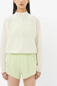 Salomon SHAKEout Fly Laufjacke whisper white (Damen)