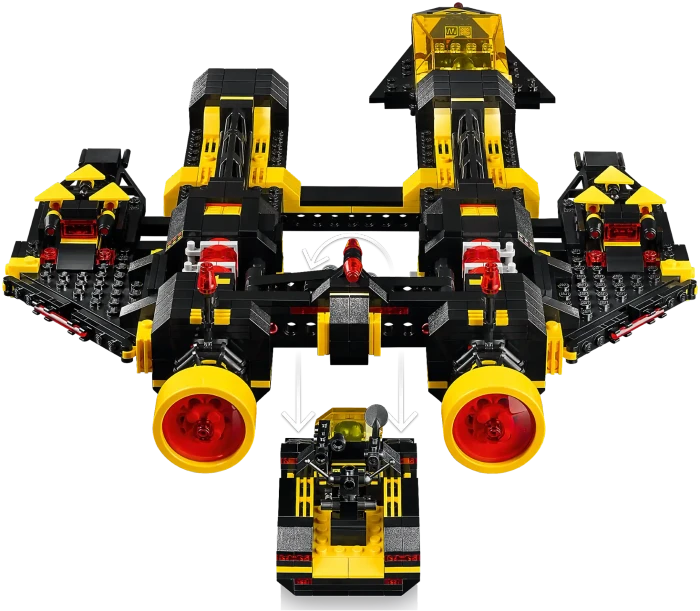 LEGO Icons - Blacktron Renegade