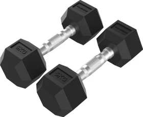 Tunturi Platinum Hex Kurzhantel 2x 5kg
