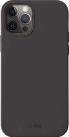 SBS Mobile Polo Plus Cover für Apple iPhone 12 Pro Max schwarz