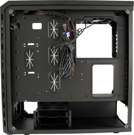 LC-Power Gaming 986B Dark Shadow, Glasfenster