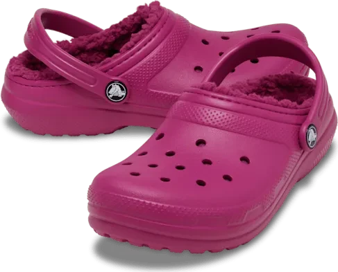 Crocs Classic Lined royal pink (Junior)