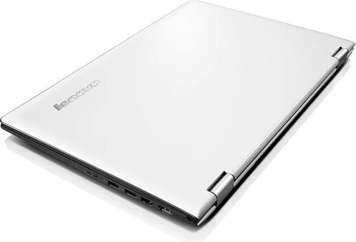 Lenovo Yoga 500-15IBD, weiß, Core i5-5200U, 4GB RAM, 500GB HDD, DE