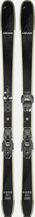 Head KORE 88 Ti Freeride + Attack Hybrid 14 MN/PT (inkl. Bindung) (Modell 2025/2026)