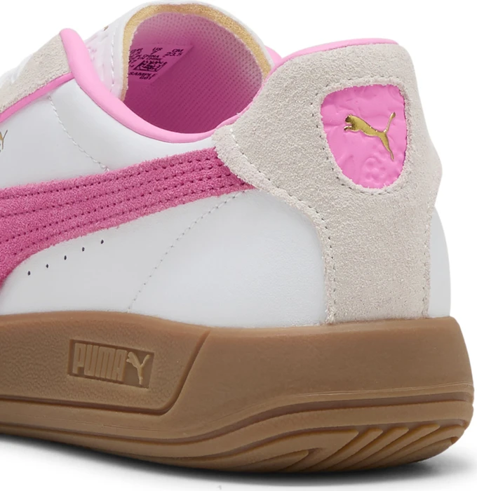 Puma Club Klassika puma white/pink pixel/vapor gray (Damen)