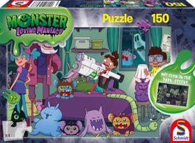 Schmidt Spiele Monster Loving Maniacs Bo als Monsterjäger