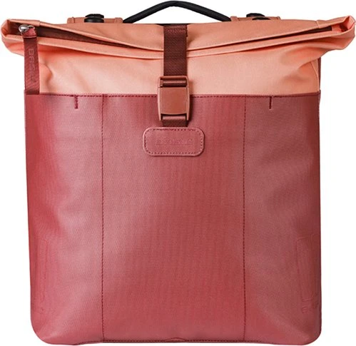 Basil Vive Doppeltasche MIK Gepäcktasche bordeaux/pink