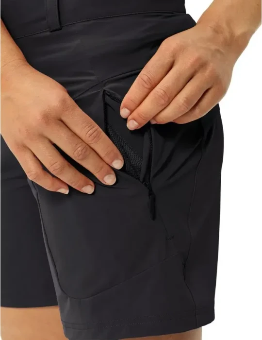 Vaude Altissimo II Fahrradhose kurz black uni (Damen)