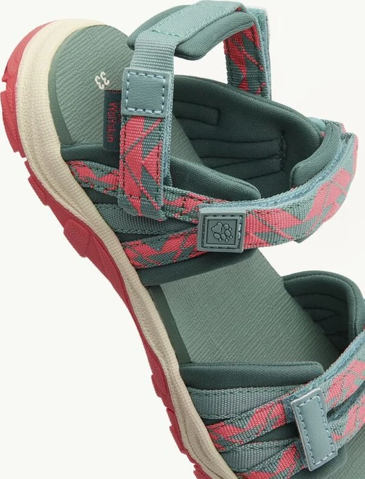 Jack Wolfskin 2 in 1 soft jade (Junior)
