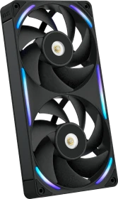 NZXT F Series F280X, schwarz, 2x 140mm