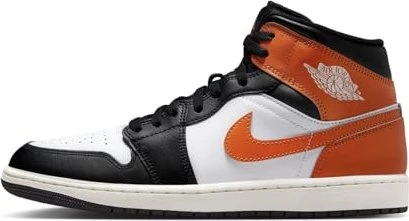 Nike Air Jordan 1 Mid starfish/white/sail/black (Herren)
