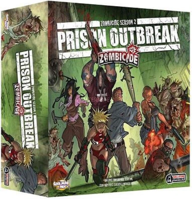 Zombicide Season 2 Prison Outbreak