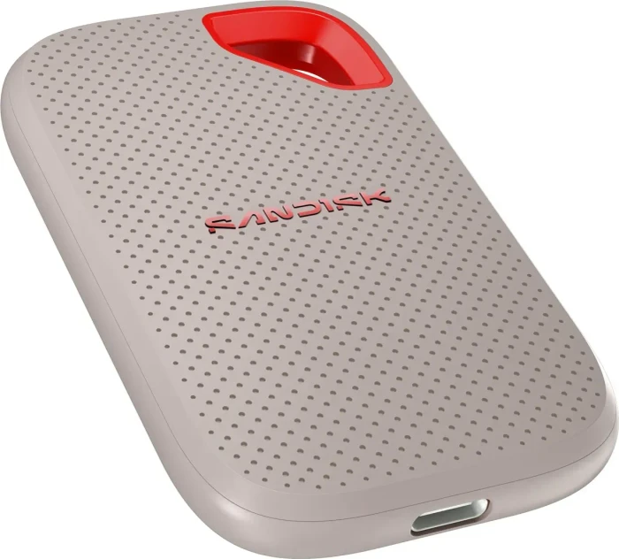 SanDisk Extreme Portable SSD V3, beige, 1TB, USB-C 3.2