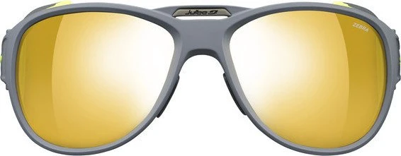 Julbo Explorer 2.0 matt grau-gelb/zebra