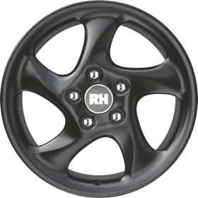 RH Alurad AH Turbo 11.0x18 5/130 ET40 (verschiedene Farben)
