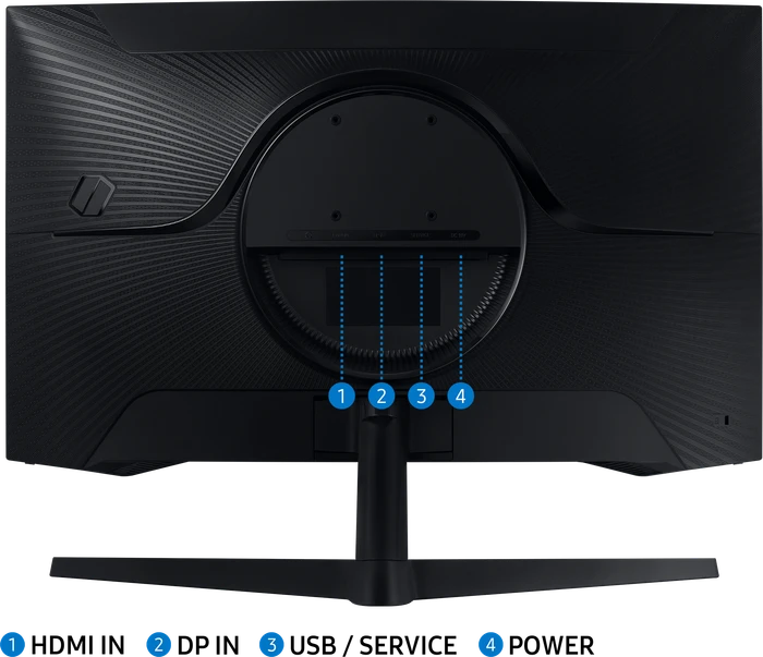 Samsung Odyssey G5 G55A (2022), 27"