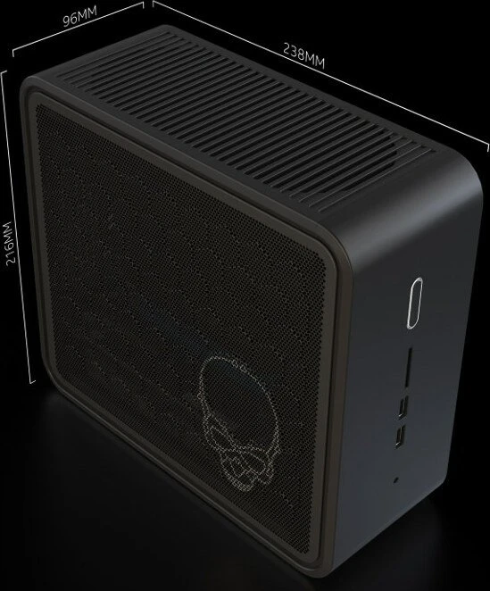 Intel NUC 9 Extreme Kit - Ghost Canyon - NUC9i9QNX